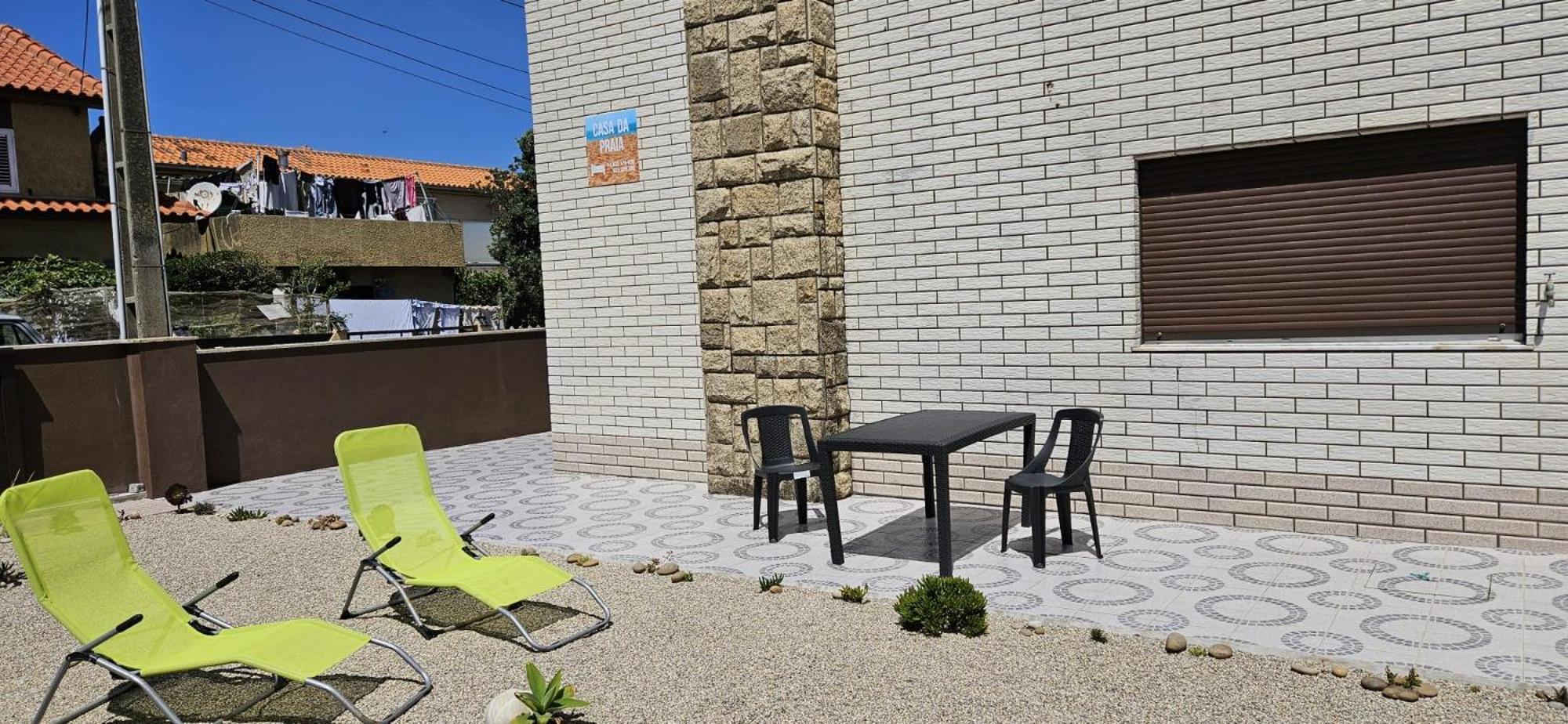 Casa Da Praia Póvoa de Varzim Екстериор снимка